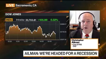 Ailman: We're Heading for a Recession