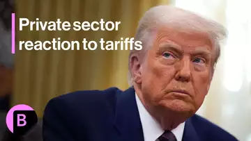 Private Sector Reaction to Tariffs is Key: 3-Minute MLIV