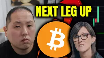 BITCOIN BULLS BACK IN CHARGE - NEXT LEG UP COMING