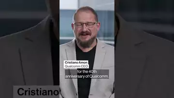 Qualcomm CEO: Intel’s chip production not good enough yet #shorts #qualcomm #intel #chips #tariffs