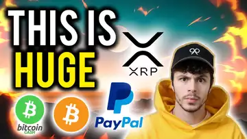 HUGE NEWS! PAYPAL + CRYPTO, MY THOUGHTS ON HOLO, RIPPLE XRP NEWS