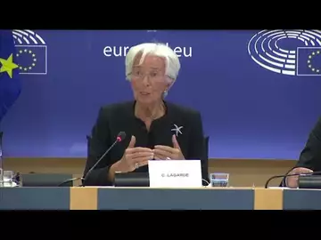 Lagarde: It's Not Time for Quantitative Tightening