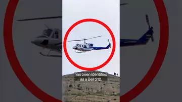 Death of Iran's President Puts Spotlight on Aging Chopper Fleet