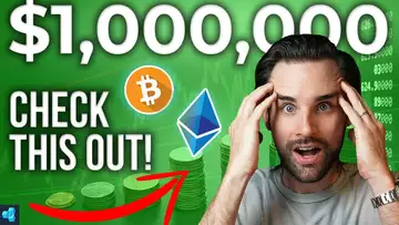How to Trade $1,000,000 in Crypto - NEW Strategy