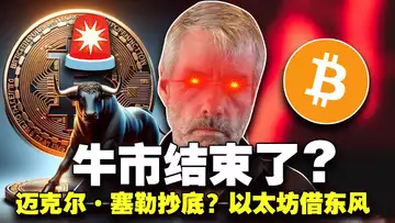 警惕下跌；以太坊 ETF 借东风？迈克尔·塞勒卖股抄底？监管又加剧？特斯拉超充站锁定狗狗币.20240115
