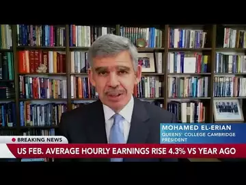 El-Erian: This Is an Ambiguous Monthly Jobs Report