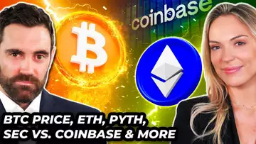 Crypto News: Bitcoin Crash, ETH Blast Off, RON, PYTH & MORE!!