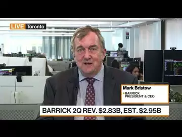 Barrick Gold CEO on Gold Prices, Inflation, Earnings