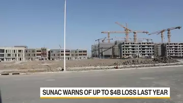 China Developer Sunac Warns of Losses Up to $4 Billion for 2022
