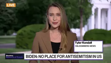 Biden Says 'No Place' for Antisemitism in US