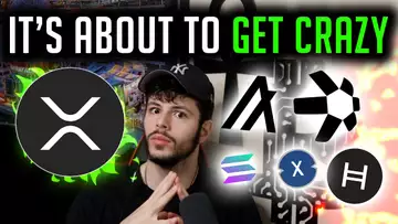 ⚠️ THIS IS IT! XRP, ALGO PUMP, HBAR, QNT, COINBASE VS. SEC - XRP NEWS TODAY