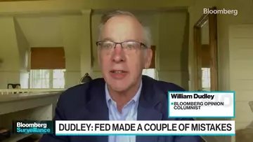 Fed Made A Couple of Mistakes: Bill Dudley