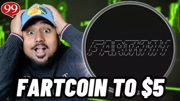 BUY FARTCOIN NOW! FARTCOIN BULLISH TECHNICAL ANALYSIS INDICATING INCOMING PUMP!