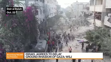 Israel-Hamas Ground War on Hold as US Bolsters Bases