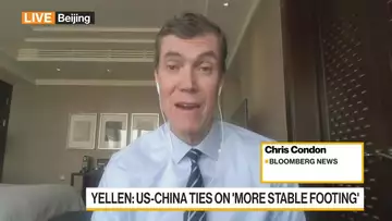 Yellen: US, China Stabilized Relations Over Past Year