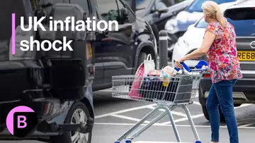 UK Inflation Jumped to 3.6% in June as Food Costs Rose