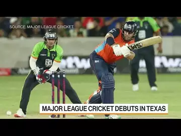 Major League Cricket Comes to the US