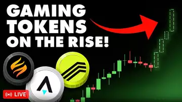 My Price Targets For The STRONGEST Crypto Gaming Coins!