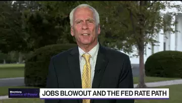 White House Advisor on US Jobs Report, UAW Strike Impact