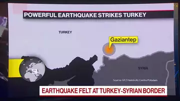 Major Earthquake Strikes Turkey, Syria