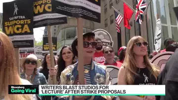 Hollywood Writers Blast Studios for 'Lecture'