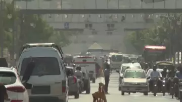 Severe Heat Wave Sweeps Through Asia