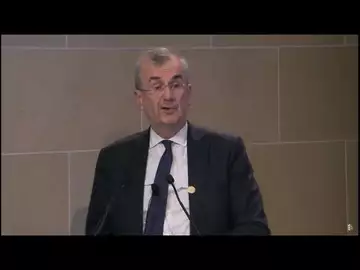 Villeroy on Path of ECB Policy: 'The Sprint Is Over'