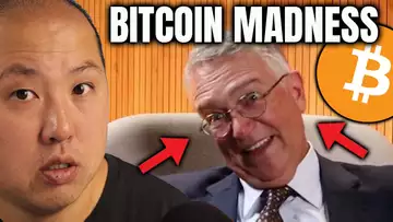 Billionaire Goes Mad for Bitcoin...