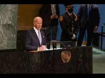 President Biden Speaks at the United Nations