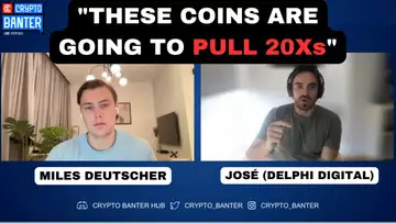 Top 5 Cryptos To Buy August 2023 | with José  Maria Macedo (Delphi Digital)