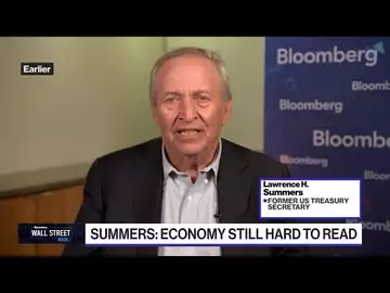 Summers: Still Looking at a 'Hard to Read Economy'