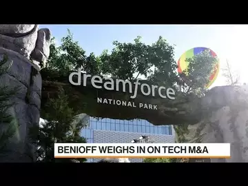 Benioff on Return of Dreamforce, Tech Deals, Economy