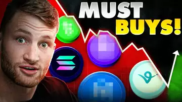 You’re CRAZY If You Don’t Buy These Altcoins Now! [100% MOVE INCOMING]