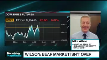 Morgan Stanley's Wilson: Bear Market Likely to End in Q1