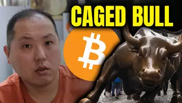 BITCOIN IS A CAGED BULL WAITING TO ESCAPE!!!