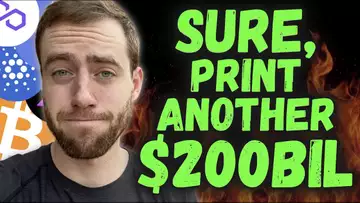 The Market Crash Just Got BAD! More Money Printing!