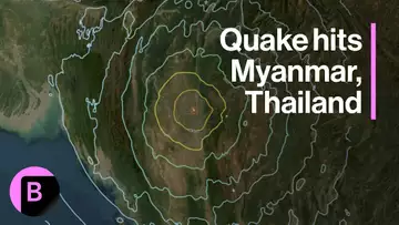 7.7 Magnitude Earthquake Rocks Myanmar, Thailand, Vietnam