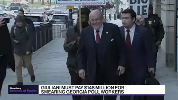 Giuliani Ordered to Pay Smeared Election Workers $148 Million