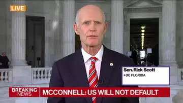 Sen. Rick Scott: Very Disappointed Nothing Happened Today