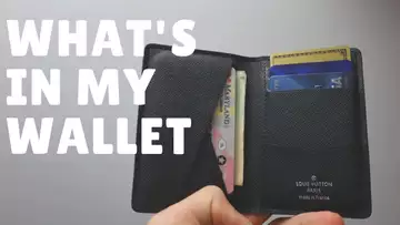 What's In My Wallet? 2018