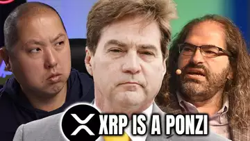Craig Wright Calls XRP a Ponzi | Heated Debate with Ripple CTO