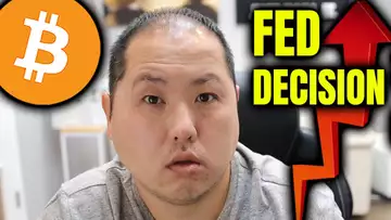BITCOIN'S RALLY AWAITS FED DECISION