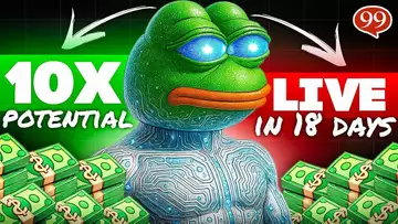 New 10X Potential Crypto Mind of PEPE Raises $9,000,000 - Launching IN 18 DAYS!!