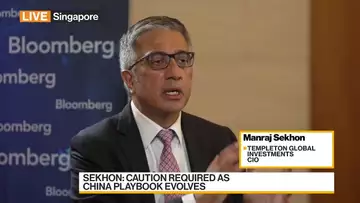 Templeton Says China's Whole Framework Is 'in Flux'