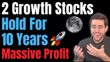 2 Huge Growth Stocks I'm Buying NOW! Massive Potential! Virgin Galactic (SPCE) and Disney (DIS)!