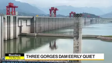 Climate Change Drying Up China’s Three Gorges Dam