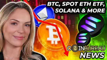 Crypto News: Bitcoin PRICE, Spot ETH ETF, Solana, China & MORE!!