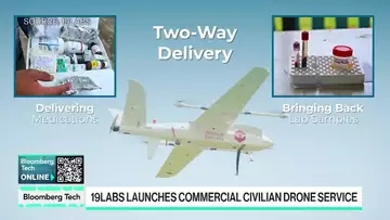 19Labs Drones Begin Delivering Medicine in Ghana