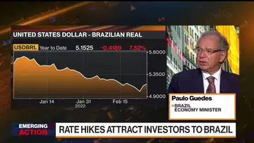 Brazil's Inflation Could Be 5% This Year, Says Economy Minister Guedes