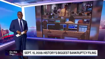 History's Biggest Bankruptcy Filing | On This Day